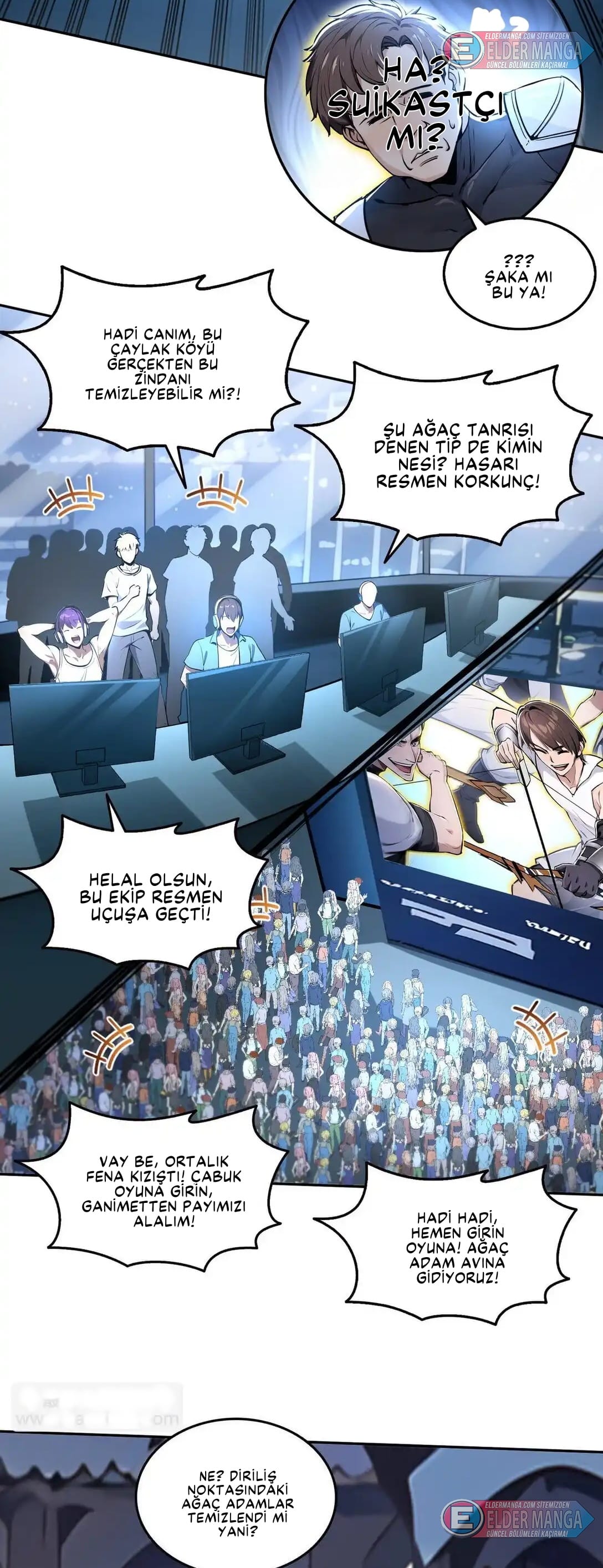 Ölüm Tanrısını Ele Geçirdim: Kıyamette Tahta Yükseliş Bölüm 11 - Sayfa 5