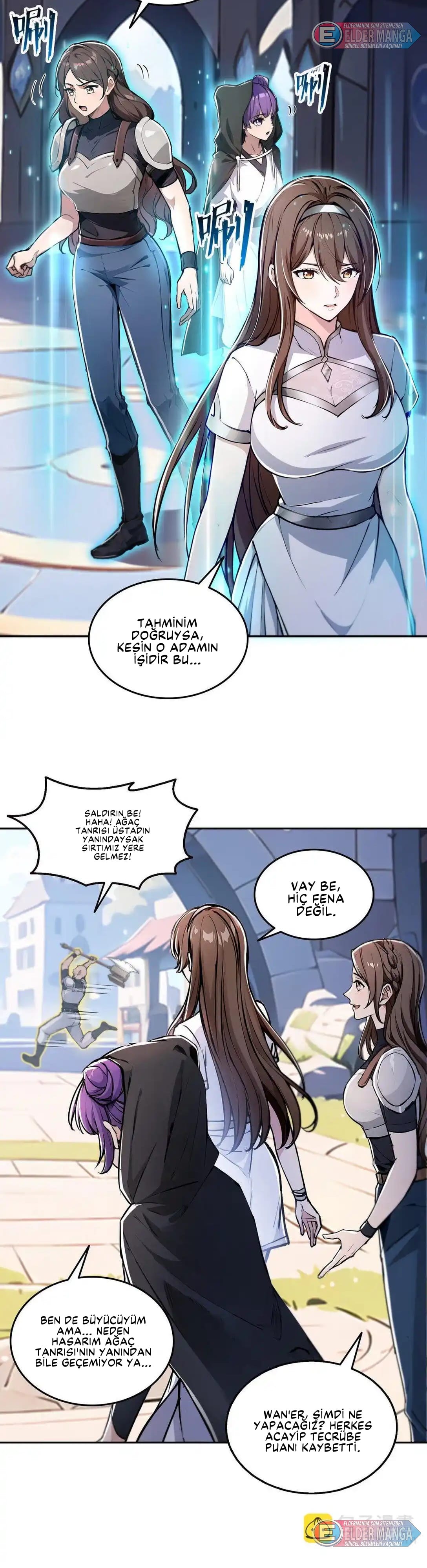 Ölüm Tanrısını Ele Geçirdim: Kıyamette Tahta Yükseliş Bölüm 11 - Sayfa 6