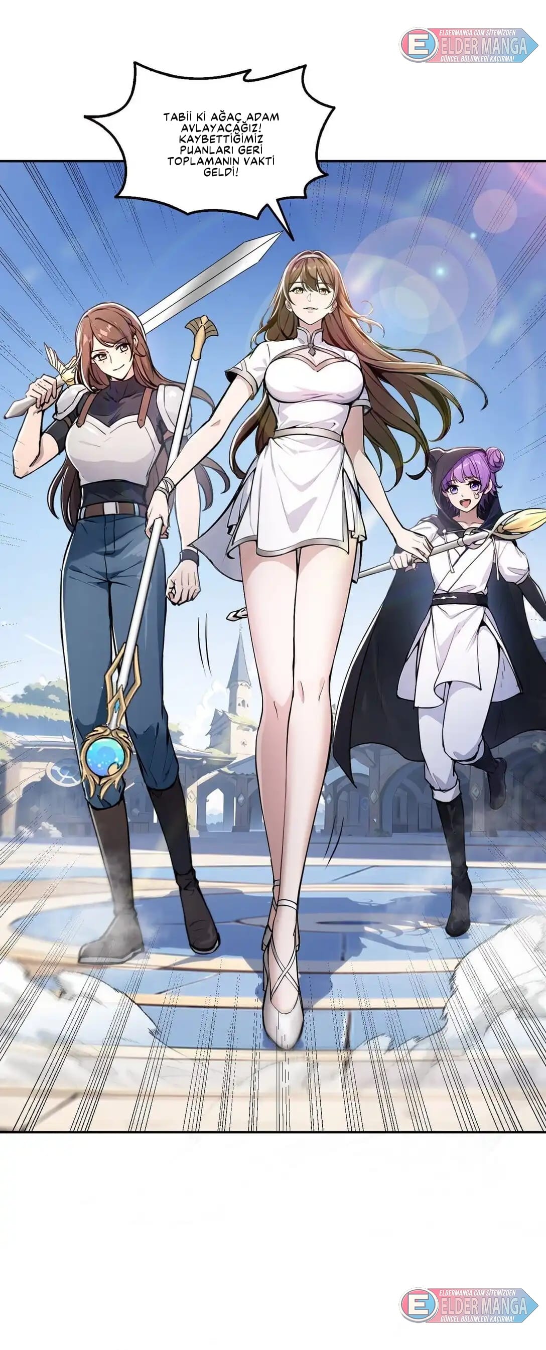 Ölüm Tanrısını Ele Geçirdim: Kıyamette Tahta Yükseliş Bölüm 11 - Sayfa 7