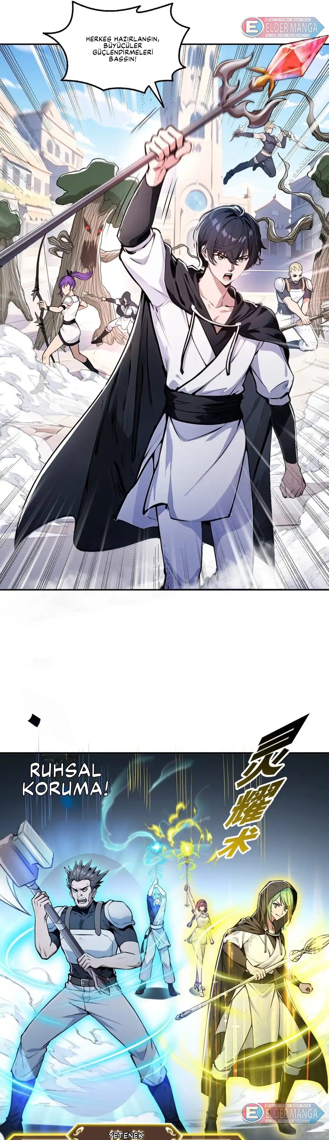 Ölüm Tanrısını Ele Geçirdim: Kıyamette Tahta Yükseliş Bölüm 11 - Sayfa 8