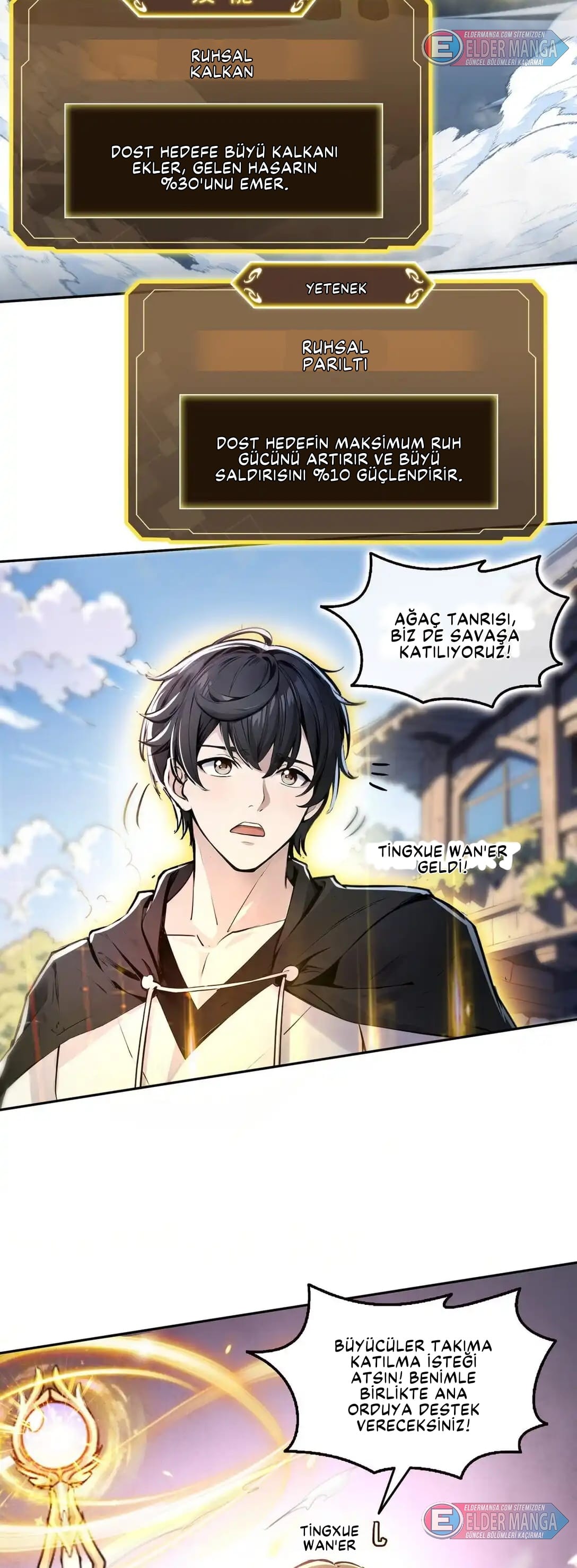 Ölüm Tanrısını Ele Geçirdim: Kıyamette Tahta Yükseliş Bölüm 11 - Sayfa 9