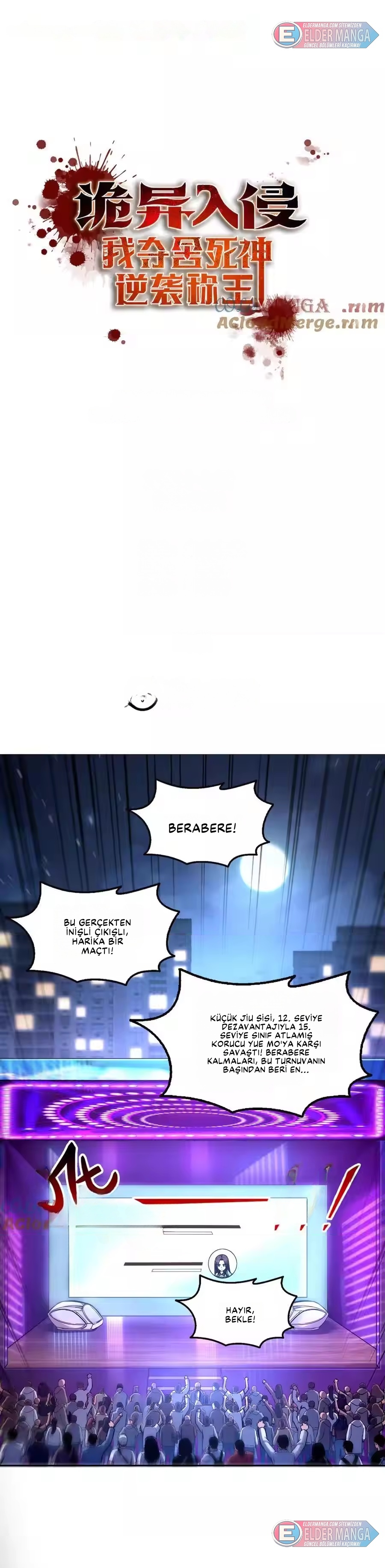 Ölüm Tanrısını Ele Geçirdim: Kıyamette Tahta Yükseliş Bölüm 47 - Sayfa 1