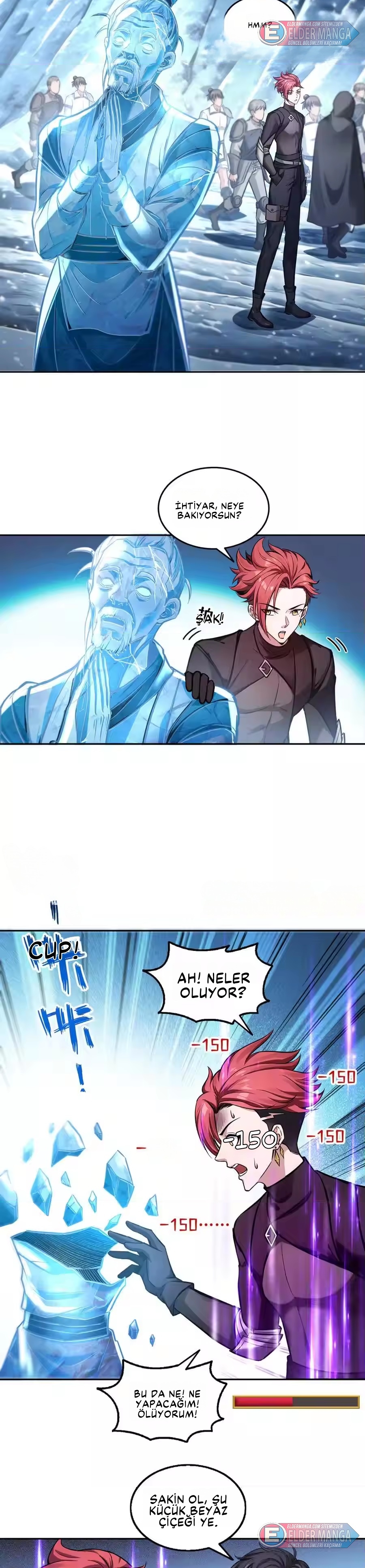 Ölüm Tanrısını Ele Geçirdim: Kıyamette Tahta Yükseliş Bölüm 47 - Sayfa 10