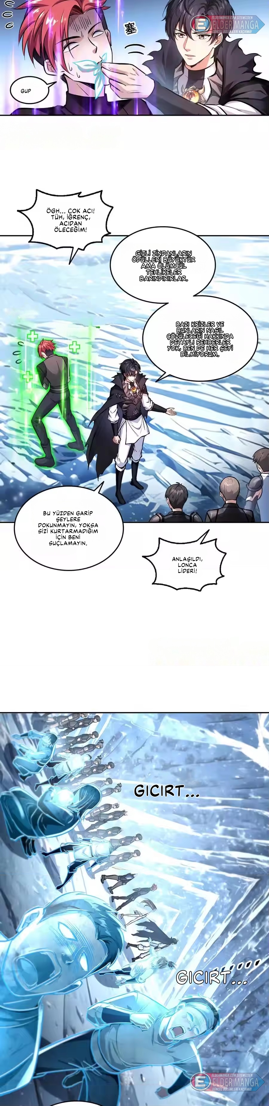 Ölüm Tanrısını Ele Geçirdim: Kıyamette Tahta Yükseliş Bölüm 47 - Sayfa 11