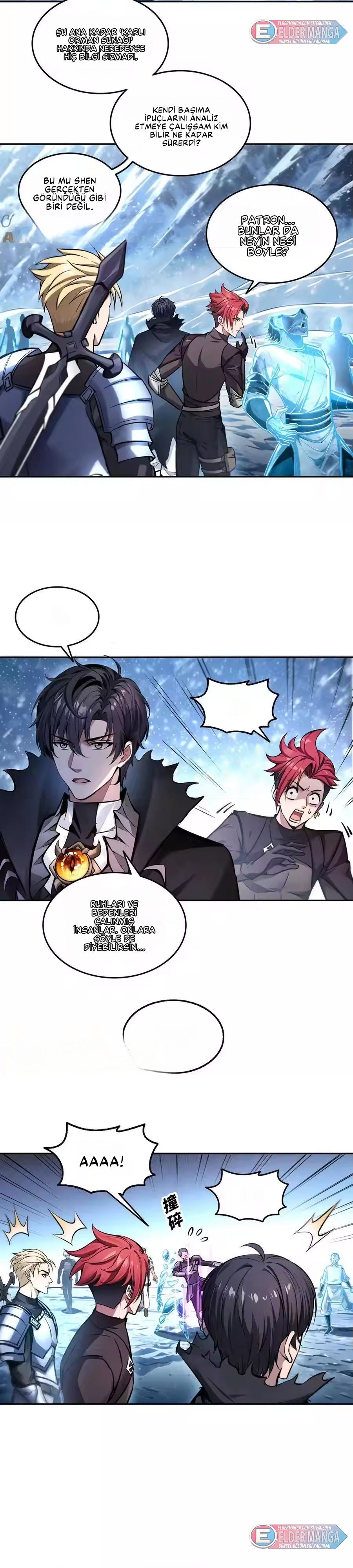 Ölüm Tanrısını Ele Geçirdim: Kıyamette Tahta Yükseliş Bölüm 47 - Sayfa 12