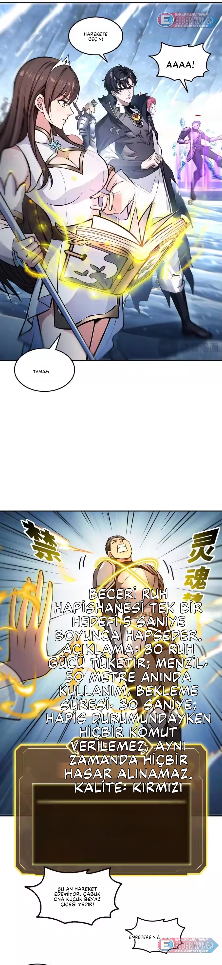 Ölüm Tanrısını Ele Geçirdim: Kıyamette Tahta Yükseliş Bölüm 47 - Sayfa 13