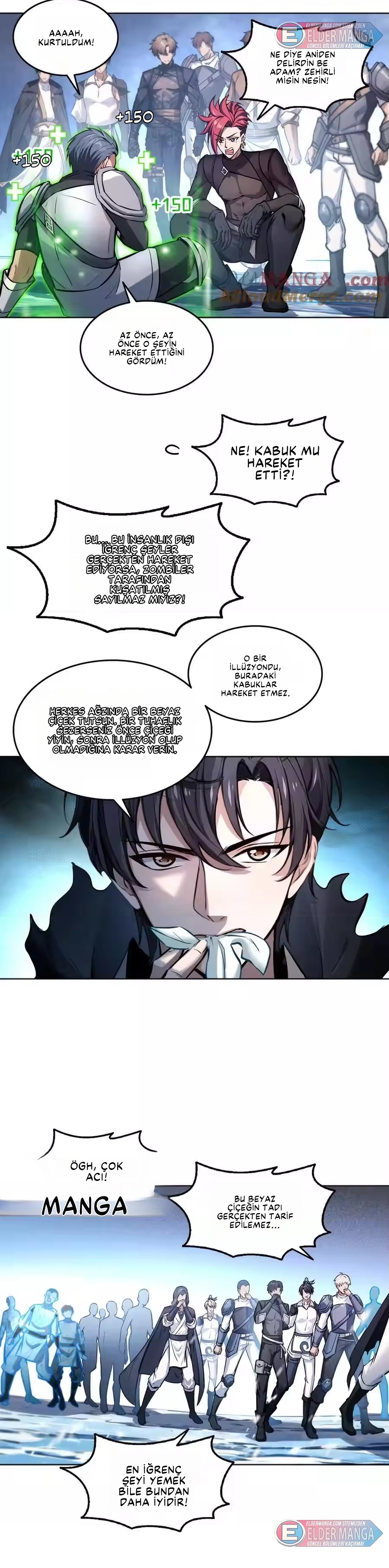 Ölüm Tanrısını Ele Geçirdim: Kıyamette Tahta Yükseliş Bölüm 47 - Sayfa 14