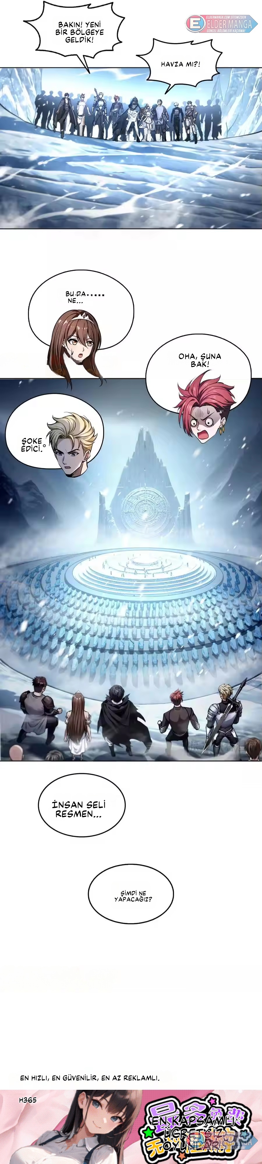 Ölüm Tanrısını Ele Geçirdim: Kıyamette Tahta Yükseliş Bölüm 47 - Sayfa 15