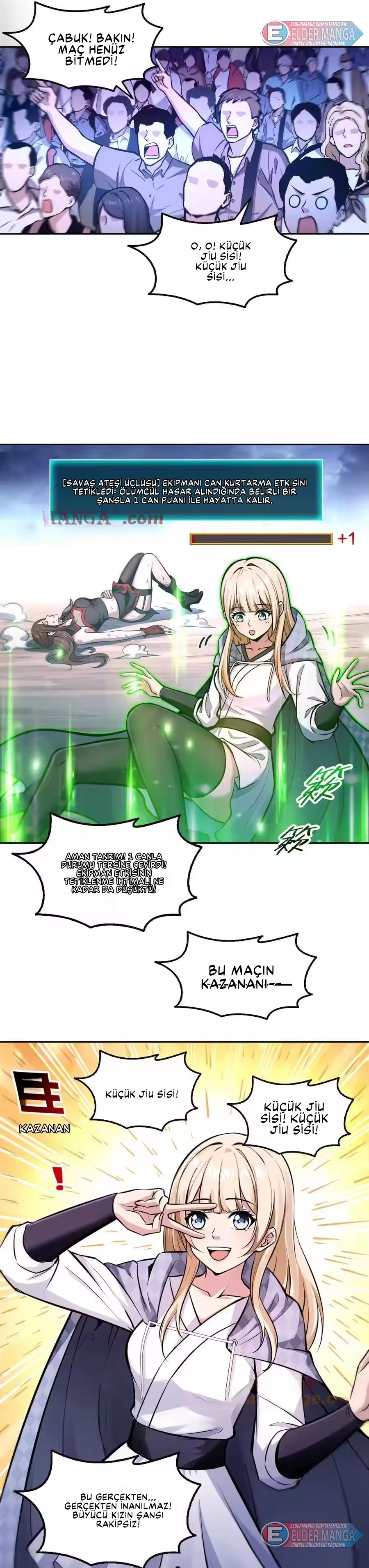 Ölüm Tanrısını Ele Geçirdim: Kıyamette Tahta Yükseliş Bölüm 47 - Sayfa 2