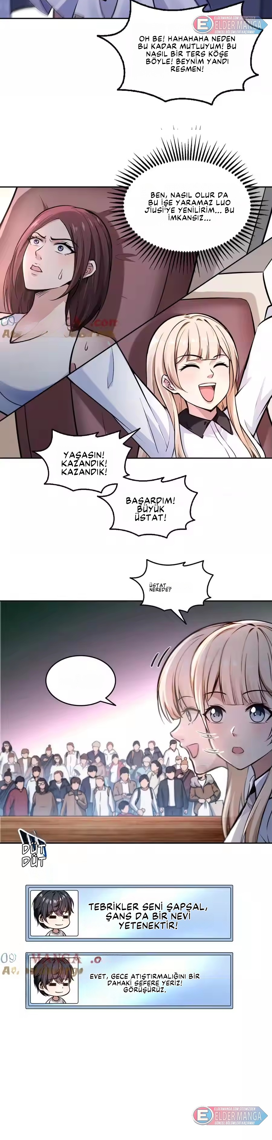 Ölüm Tanrısını Ele Geçirdim: Kıyamette Tahta Yükseliş Bölüm 47 - Sayfa 3