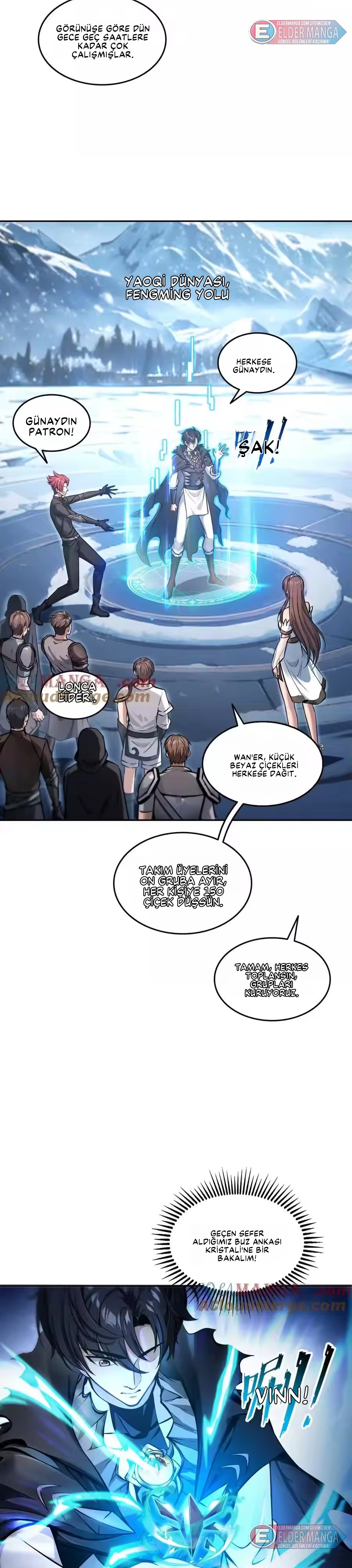 Ölüm Tanrısını Ele Geçirdim: Kıyamette Tahta Yükseliş Bölüm 47 - Sayfa 5