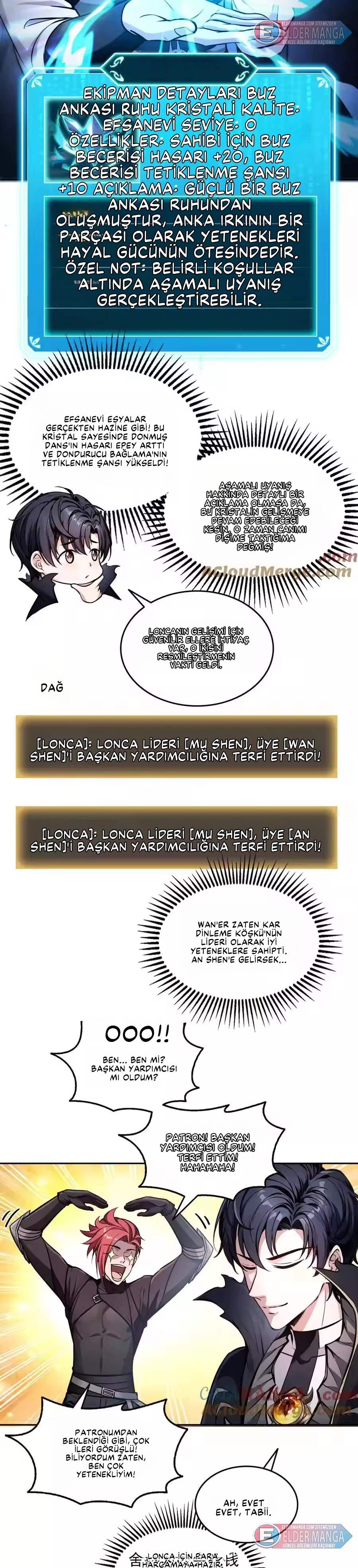 Ölüm Tanrısını Ele Geçirdim: Kıyamette Tahta Yükseliş Bölüm 47 - Sayfa 6