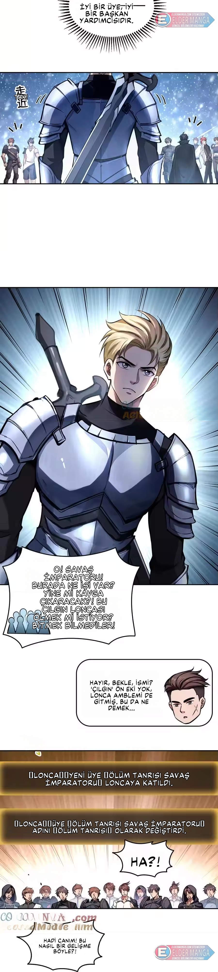 Ölüm Tanrısını Ele Geçirdim: Kıyamette Tahta Yükseliş Bölüm 47 - Sayfa 7