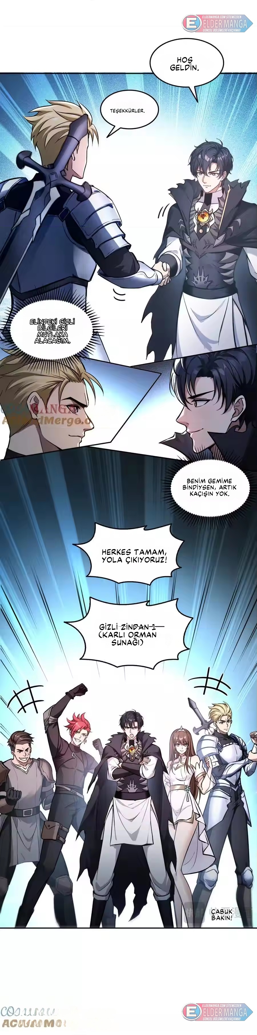 Ölüm Tanrısını Ele Geçirdim: Kıyamette Tahta Yükseliş Bölüm 47 - Sayfa 8