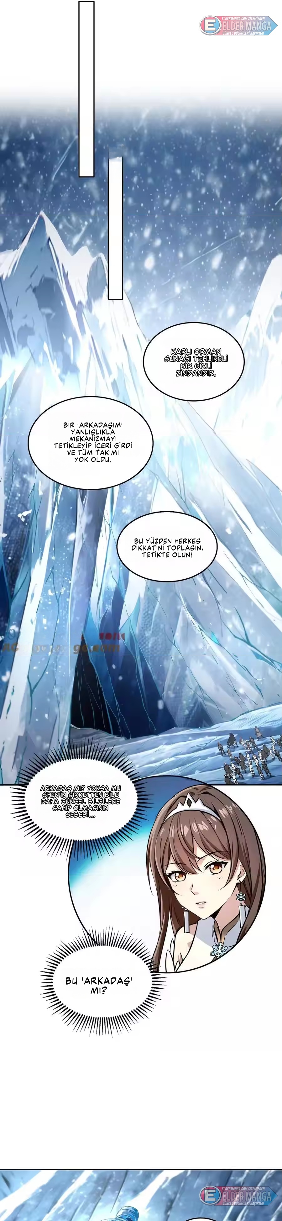 Ölüm Tanrısını Ele Geçirdim: Kıyamette Tahta Yükseliş Bölüm 47 - Sayfa 9