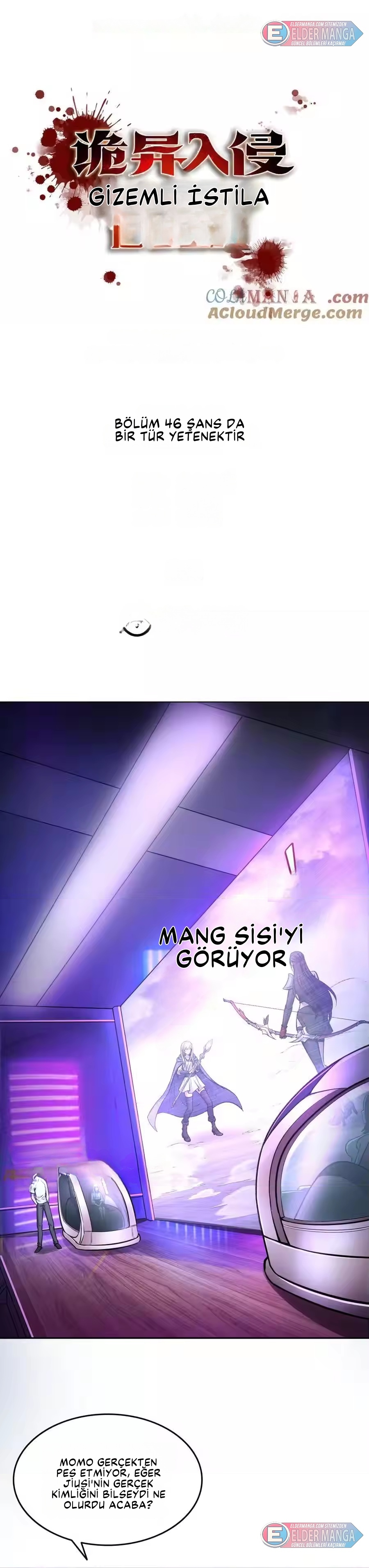 Ölüm Tanrısını Ele Geçirdim: Kıyamette Tahta Yükseliş Bölüm 46 - Sayfa 1