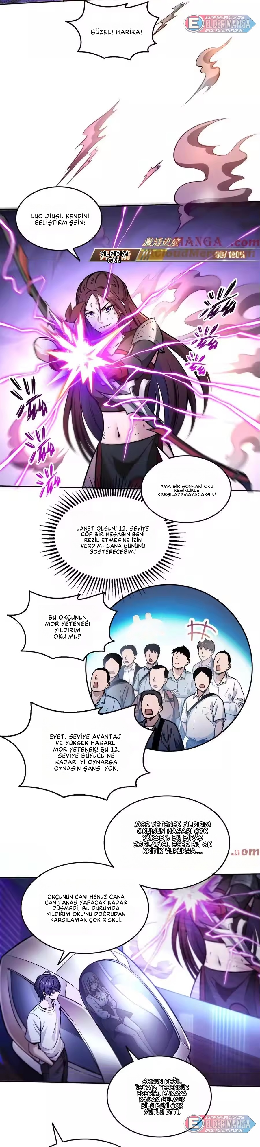 Ölüm Tanrısını Ele Geçirdim: Kıyamette Tahta Yükseliş Bölüm 46 - Sayfa 10