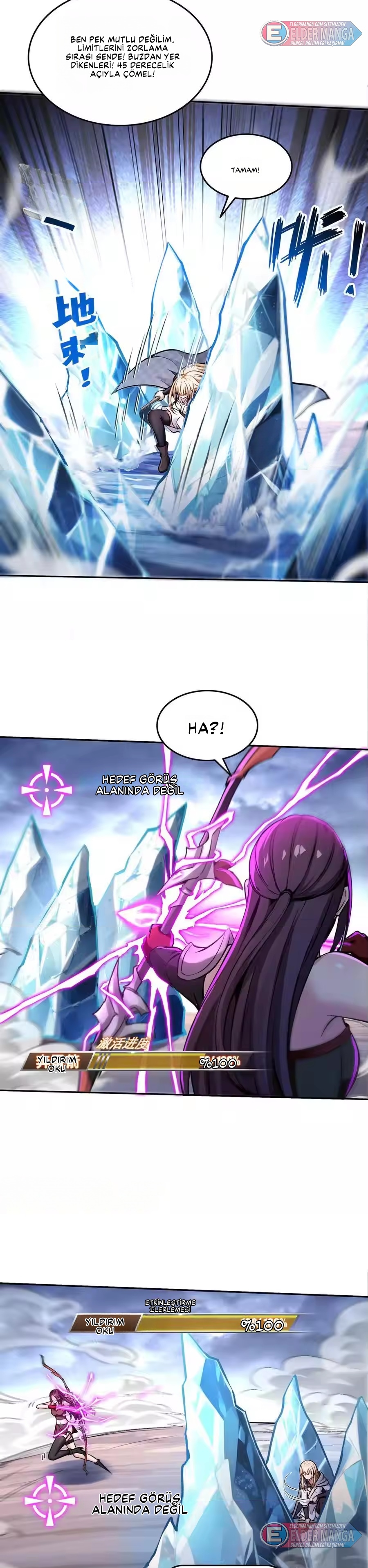 Ölüm Tanrısını Ele Geçirdim: Kıyamette Tahta Yükseliş Bölüm 46 - Sayfa 11