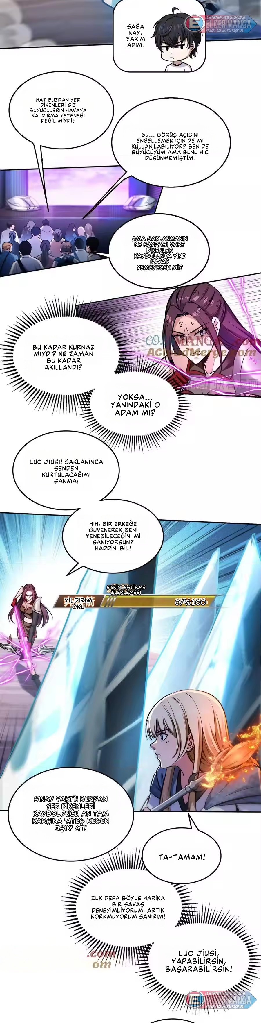 Ölüm Tanrısını Ele Geçirdim: Kıyamette Tahta Yükseliş Bölüm 46 - Sayfa 12