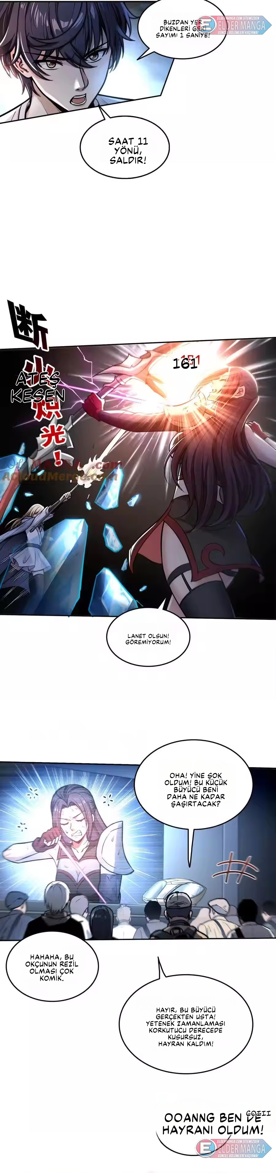 Ölüm Tanrısını Ele Geçirdim: Kıyamette Tahta Yükseliş Bölüm 46 - Sayfa 13