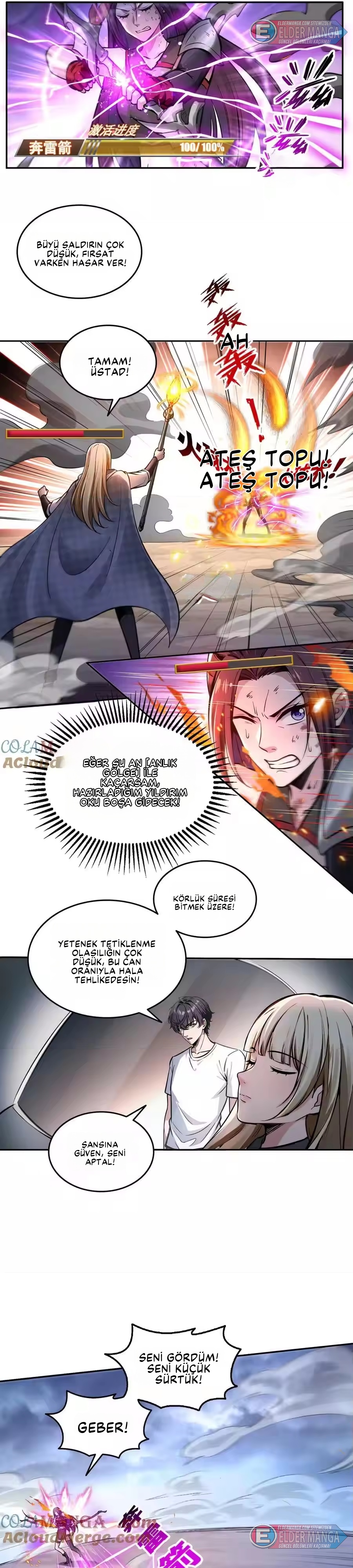 Ölüm Tanrısını Ele Geçirdim: Kıyamette Tahta Yükseliş Bölüm 46 - Sayfa 14