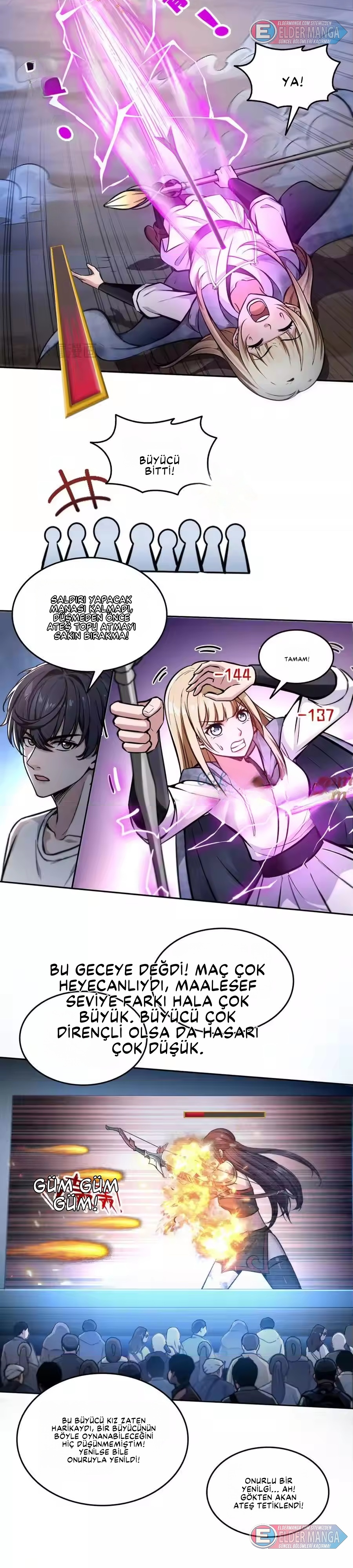 Ölüm Tanrısını Ele Geçirdim: Kıyamette Tahta Yükseliş Bölüm 46 - Sayfa 15