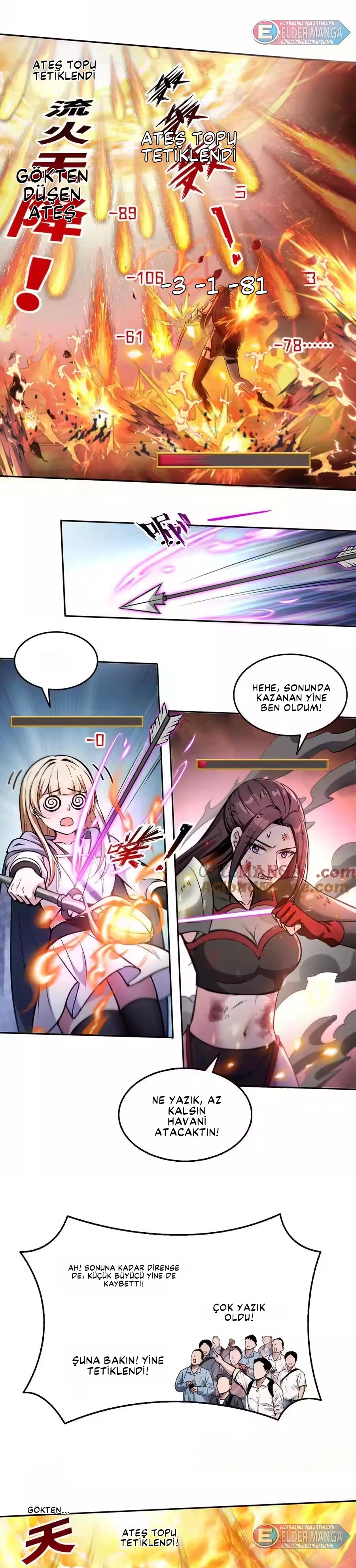 Ölüm Tanrısını Ele Geçirdim: Kıyamette Tahta Yükseliş Bölüm 46 - Sayfa 16