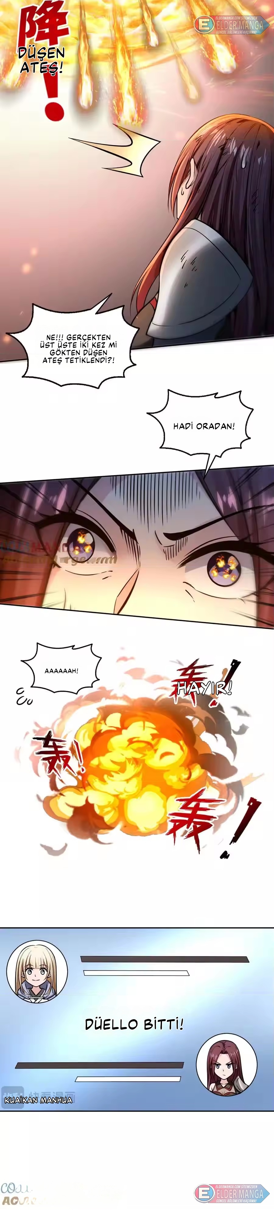 Ölüm Tanrısını Ele Geçirdim: Kıyamette Tahta Yükseliş Bölüm 46 - Sayfa 17