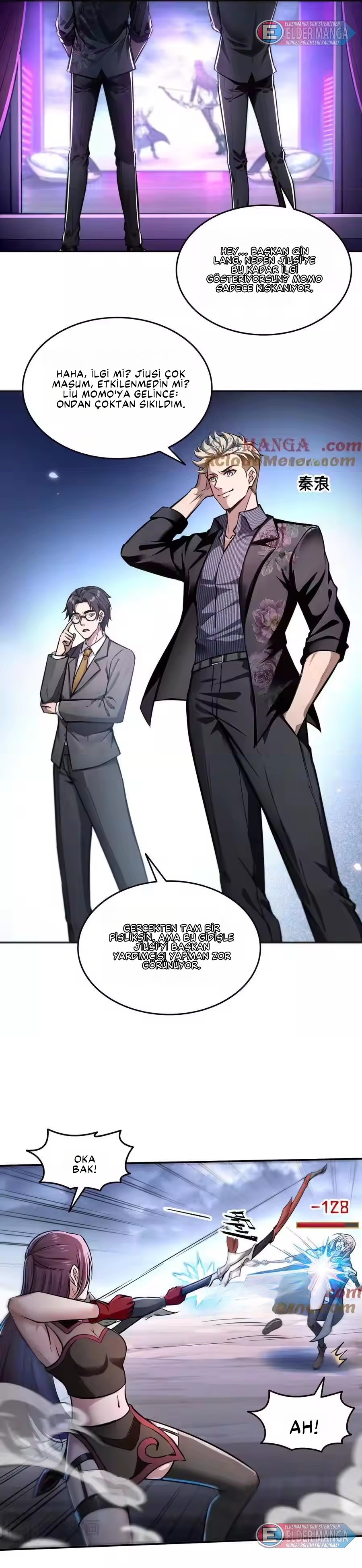 Ölüm Tanrısını Ele Geçirdim: Kıyamette Tahta Yükseliş Bölüm 46 - Sayfa 2