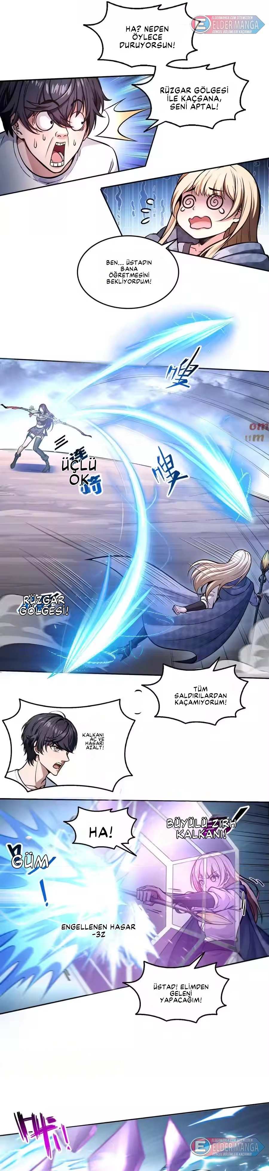 Ölüm Tanrısını Ele Geçirdim: Kıyamette Tahta Yükseliş Bölüm 46 - Sayfa 3