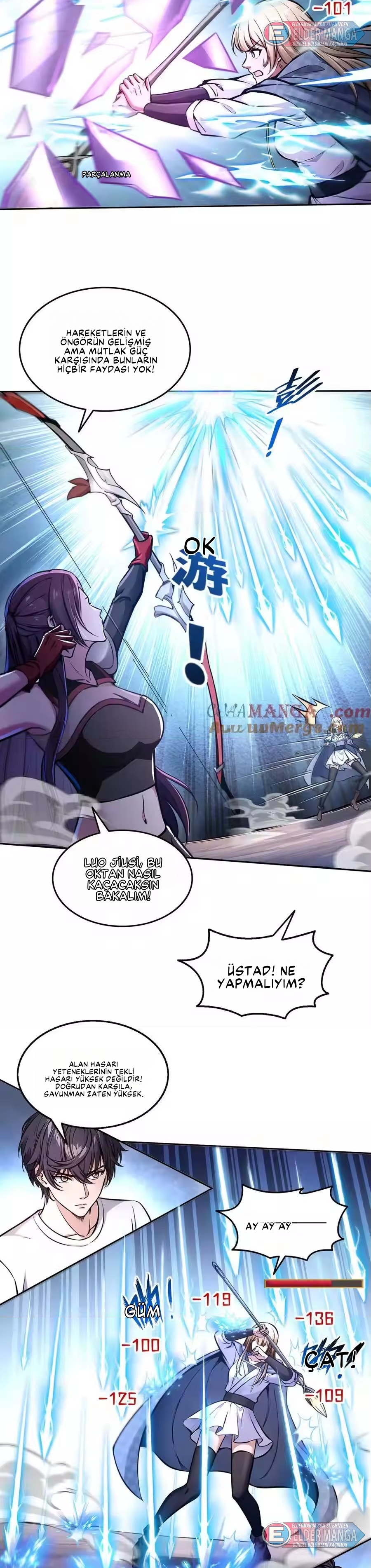 Ölüm Tanrısını Ele Geçirdim: Kıyamette Tahta Yükseliş Bölüm 46 - Sayfa 4