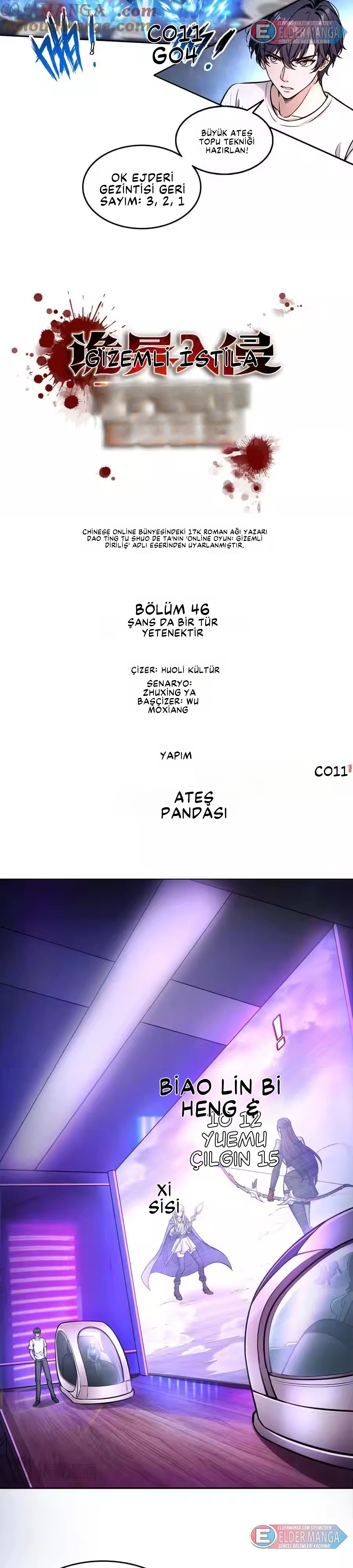 Ölüm Tanrısını Ele Geçirdim: Kıyamette Tahta Yükseliş Bölüm 46 - Sayfa 5