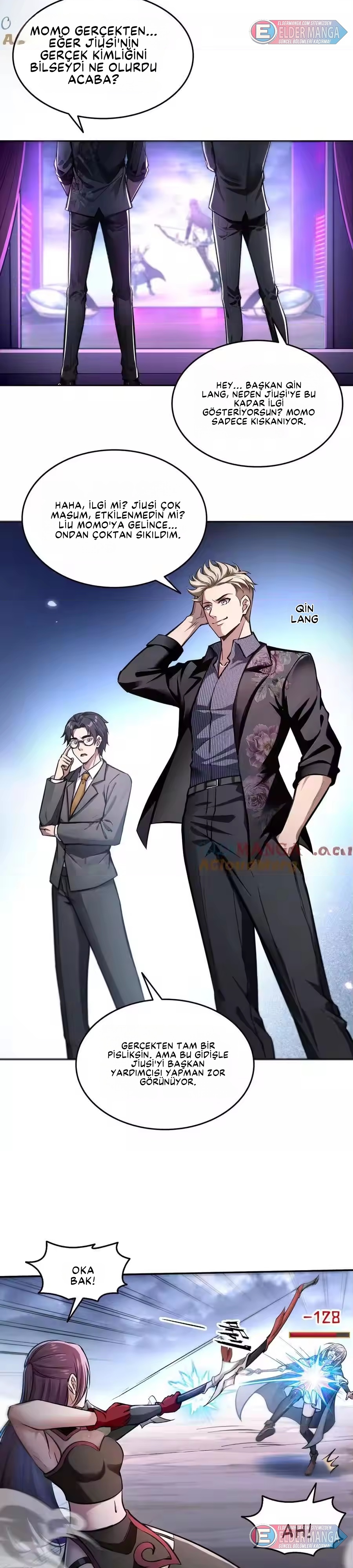 Ölüm Tanrısını Ele Geçirdim: Kıyamette Tahta Yükseliş Bölüm 46 - Sayfa 6