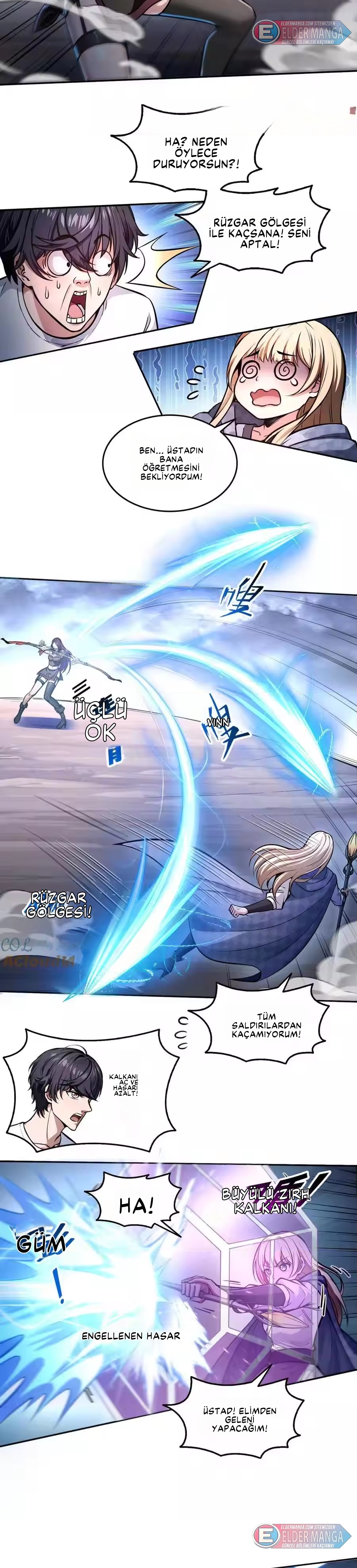 Ölüm Tanrısını Ele Geçirdim: Kıyamette Tahta Yükseliş Bölüm 46 - Sayfa 7