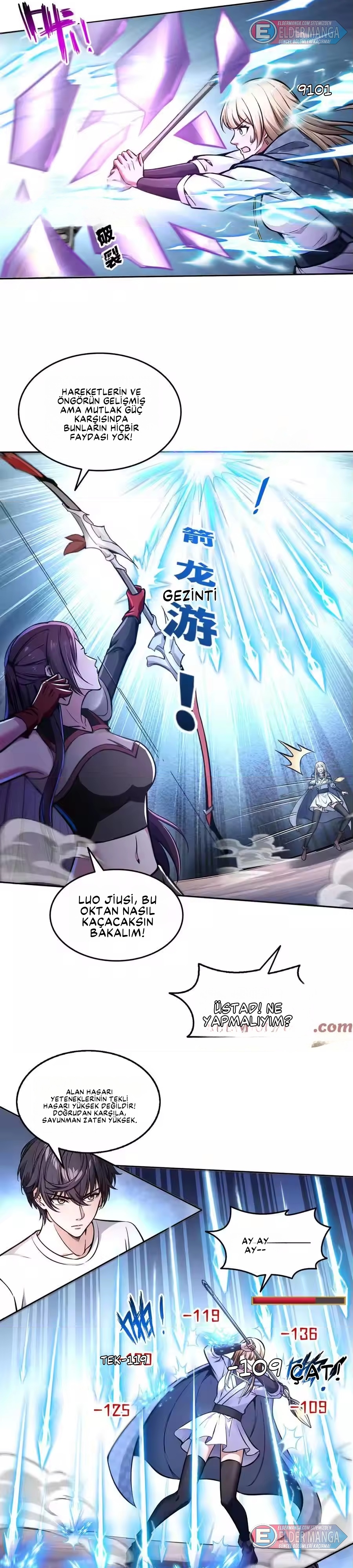 Ölüm Tanrısını Ele Geçirdim: Kıyamette Tahta Yükseliş Bölüm 46 - Sayfa 8