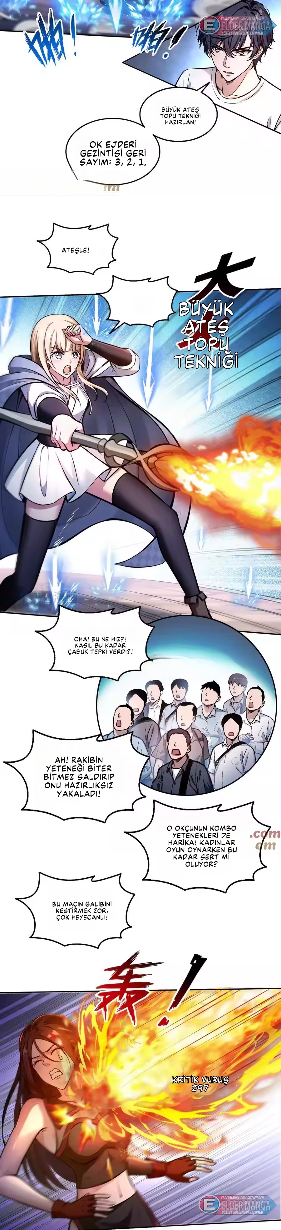 Ölüm Tanrısını Ele Geçirdim: Kıyamette Tahta Yükseliş Bölüm 46 - Sayfa 9