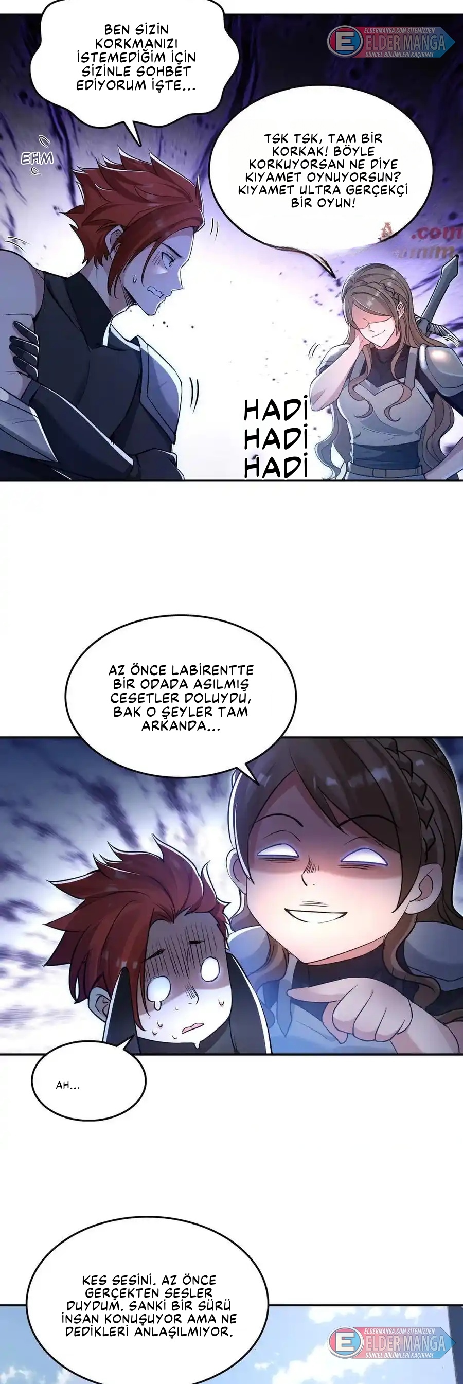 Ölüm Tanrısını Ele Geçirdim: Kıyamette Tahta Yükseliş Bölüm 21 - Sayfa 10