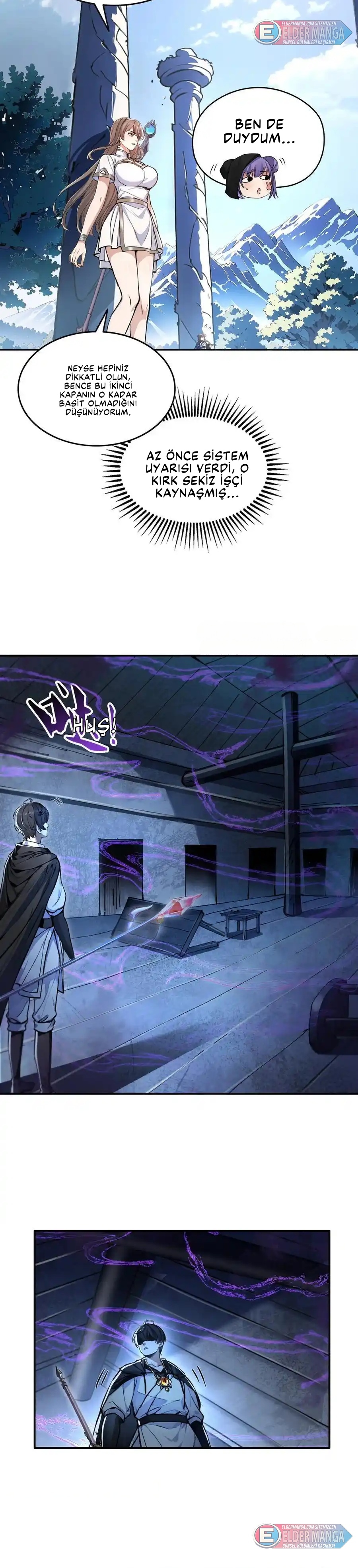 Ölüm Tanrısını Ele Geçirdim: Kıyamette Tahta Yükseliş Bölüm 21 - Sayfa 11