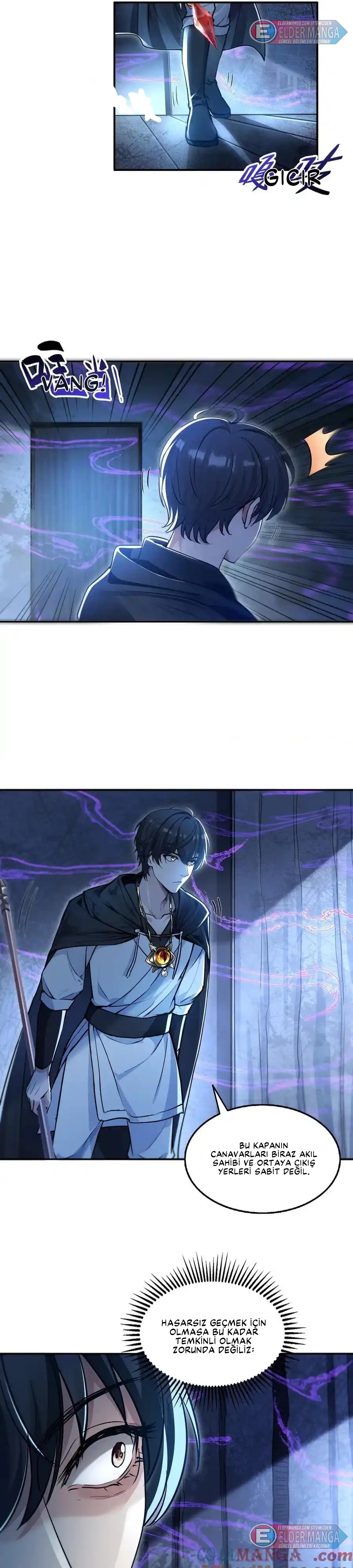 Ölüm Tanrısını Ele Geçirdim: Kıyamette Tahta Yükseliş Bölüm 21 - Sayfa 12