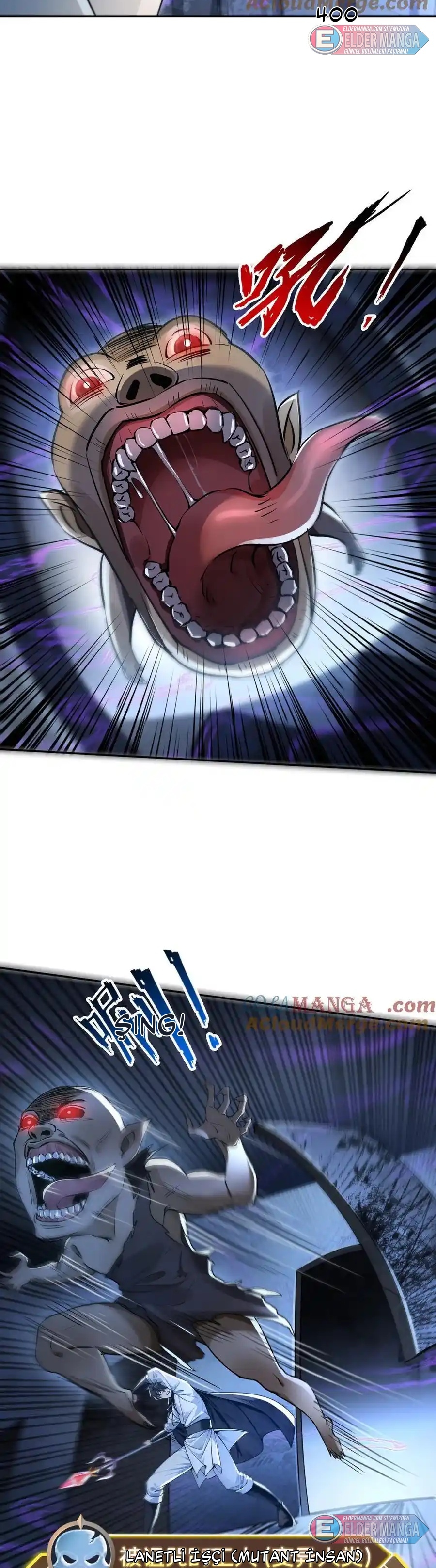 Ölüm Tanrısını Ele Geçirdim: Kıyamette Tahta Yükseliş Bölüm 21 - Sayfa 13