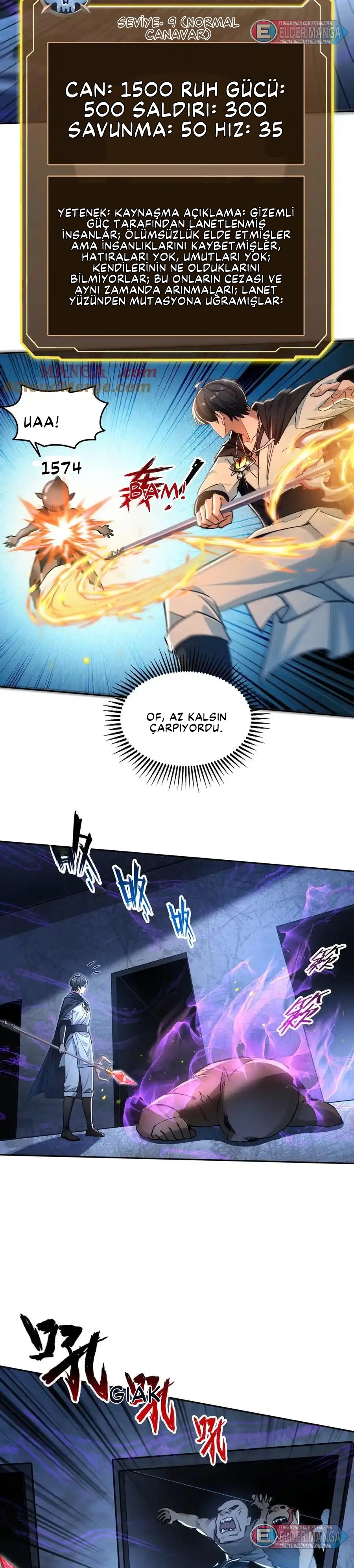Ölüm Tanrısını Ele Geçirdim: Kıyamette Tahta Yükseliş Bölüm 21 - Sayfa 14