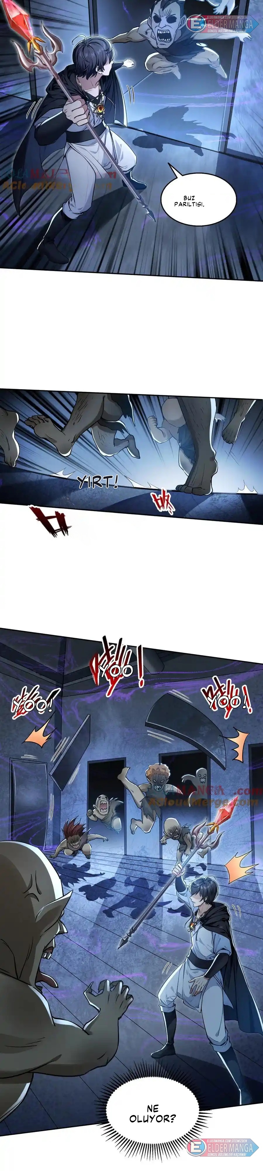 Ölüm Tanrısını Ele Geçirdim: Kıyamette Tahta Yükseliş Bölüm 21 - Sayfa 15