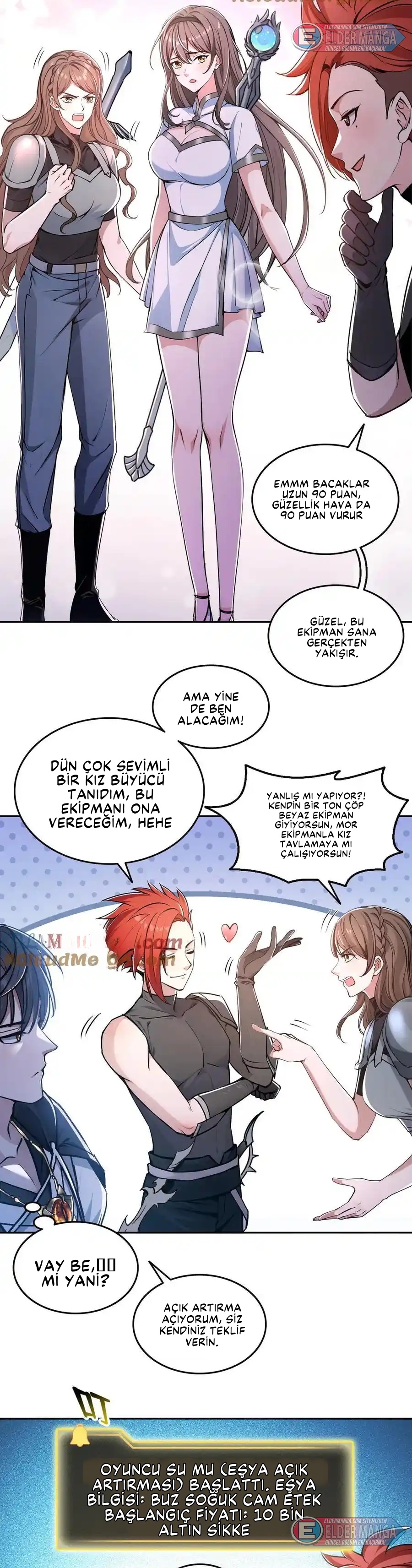 Ölüm Tanrısını Ele Geçirdim: Kıyamette Tahta Yükseliş Bölüm 21 - Sayfa 2