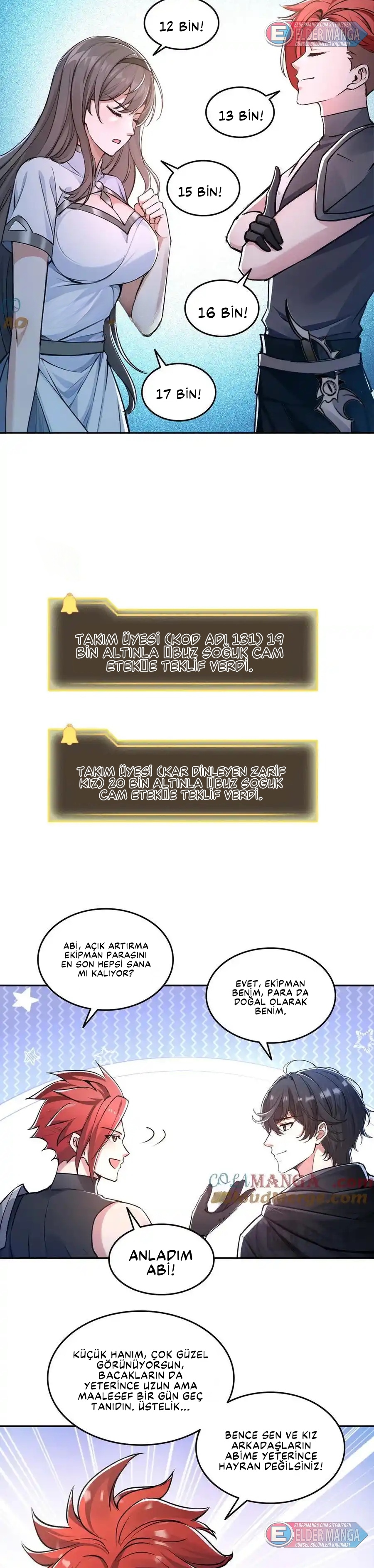 Ölüm Tanrısını Ele Geçirdim: Kıyamette Tahta Yükseliş Bölüm 21 - Sayfa 3