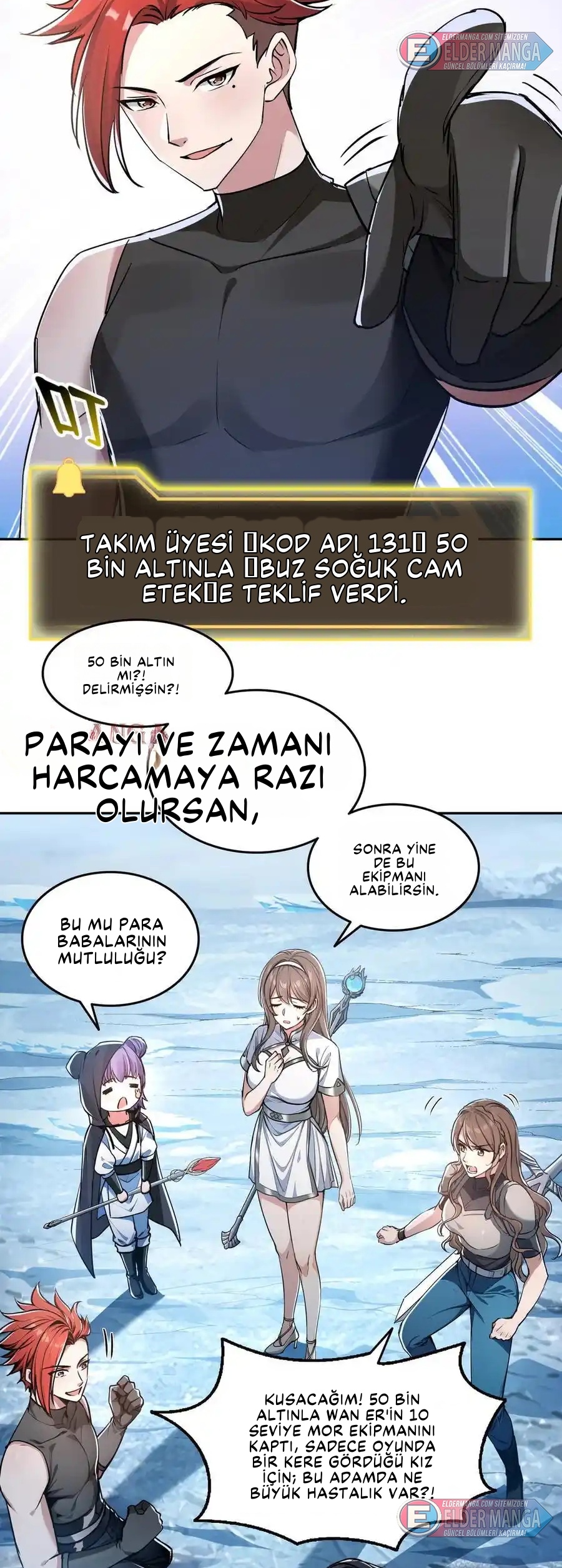 Ölüm Tanrısını Ele Geçirdim: Kıyamette Tahta Yükseliş Bölüm 21 - Sayfa 4