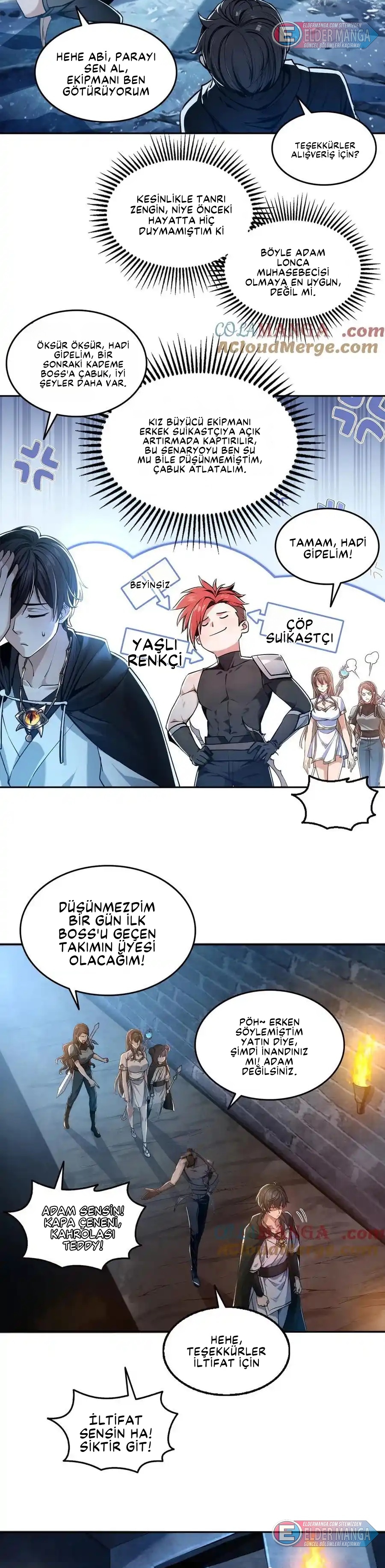 Ölüm Tanrısını Ele Geçirdim: Kıyamette Tahta Yükseliş Bölüm 21 - Sayfa 5