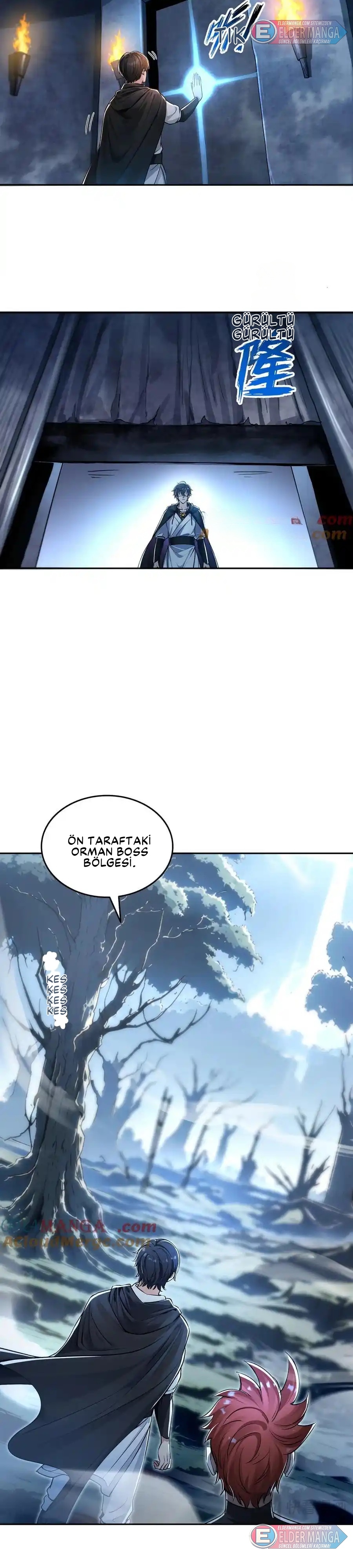 Ölüm Tanrısını Ele Geçirdim: Kıyamette Tahta Yükseliş Bölüm 21 - Sayfa 6