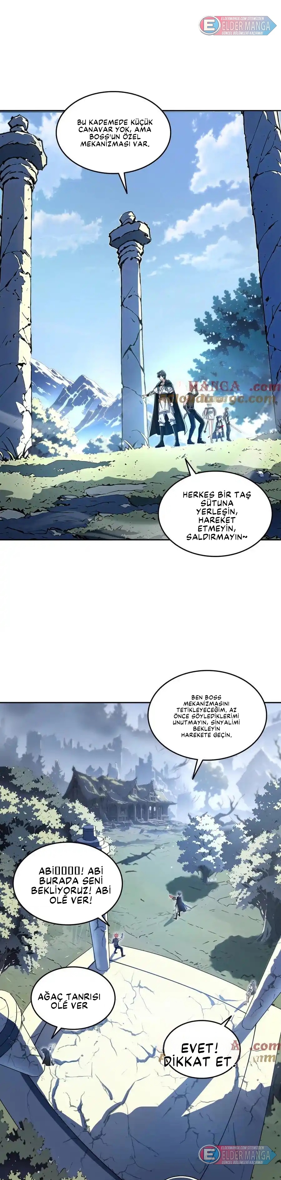 Ölüm Tanrısını Ele Geçirdim: Kıyamette Tahta Yükseliş Bölüm 21 - Sayfa 7