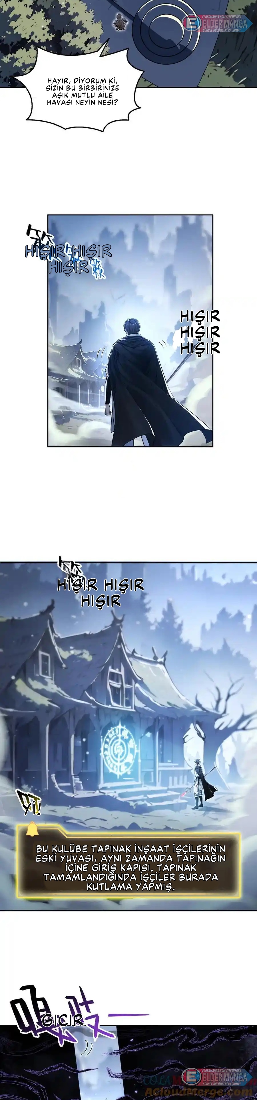 Ölüm Tanrısını Ele Geçirdim: Kıyamette Tahta Yükseliş Bölüm 21 - Sayfa 8