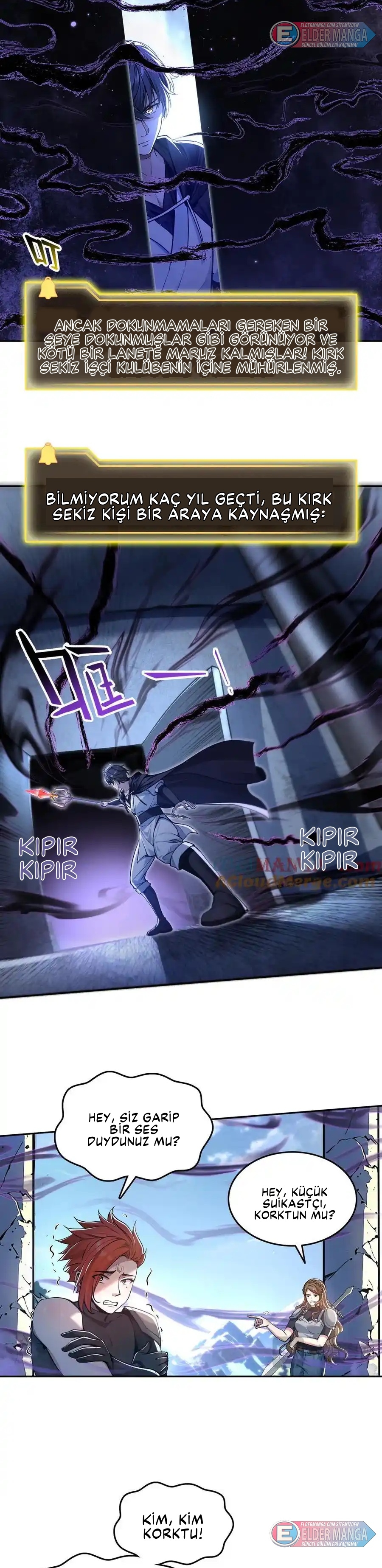 Ölüm Tanrısını Ele Geçirdim: Kıyamette Tahta Yükseliş Bölüm 21 - Sayfa 9